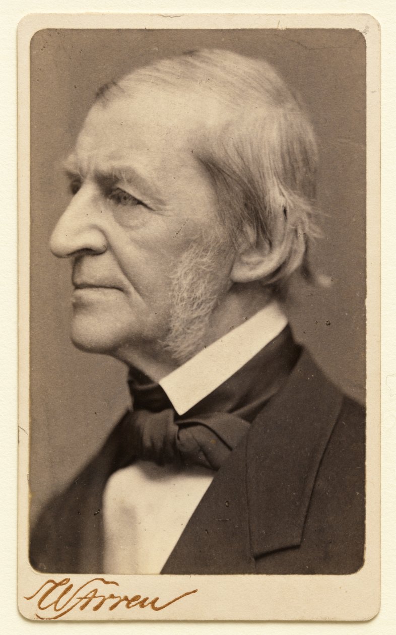Ralph Waldo Emerson by George Kendall Warren