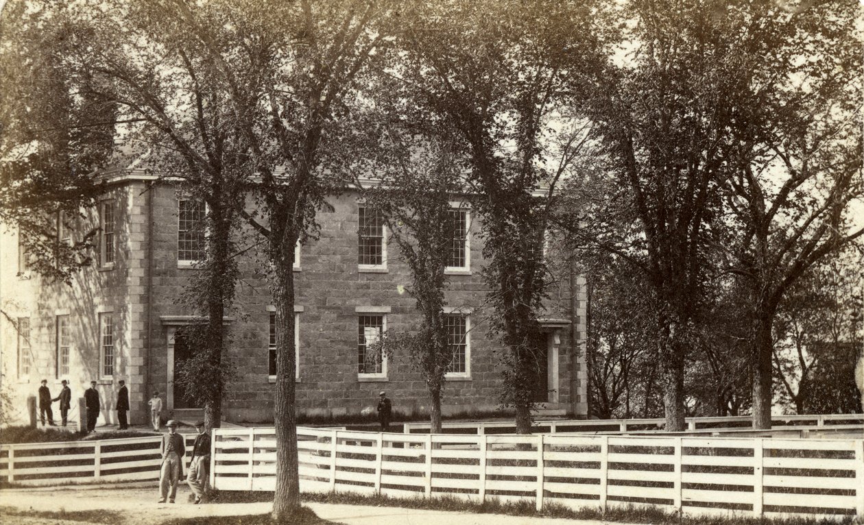 Stone Academy by George Kendall Warren