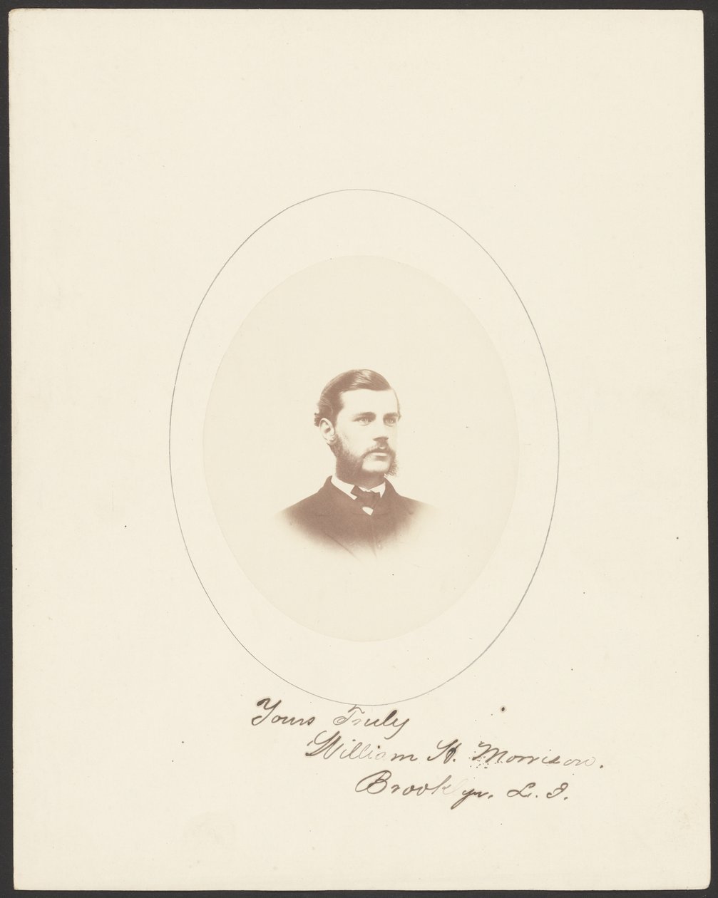 William H. Morrison by George Kendall Warren