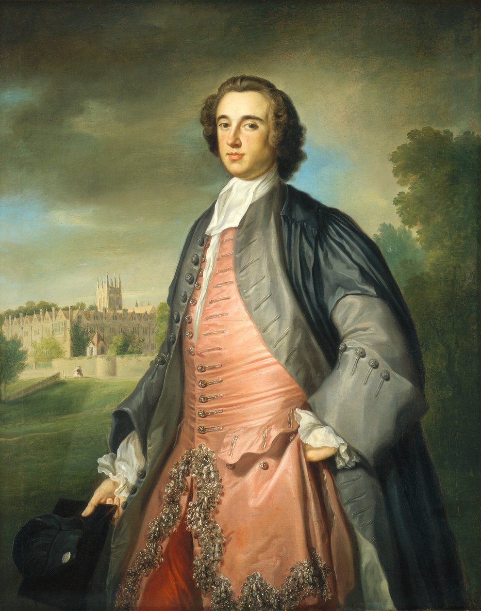 A Graduate of Merton College, Oxford by George Knapton