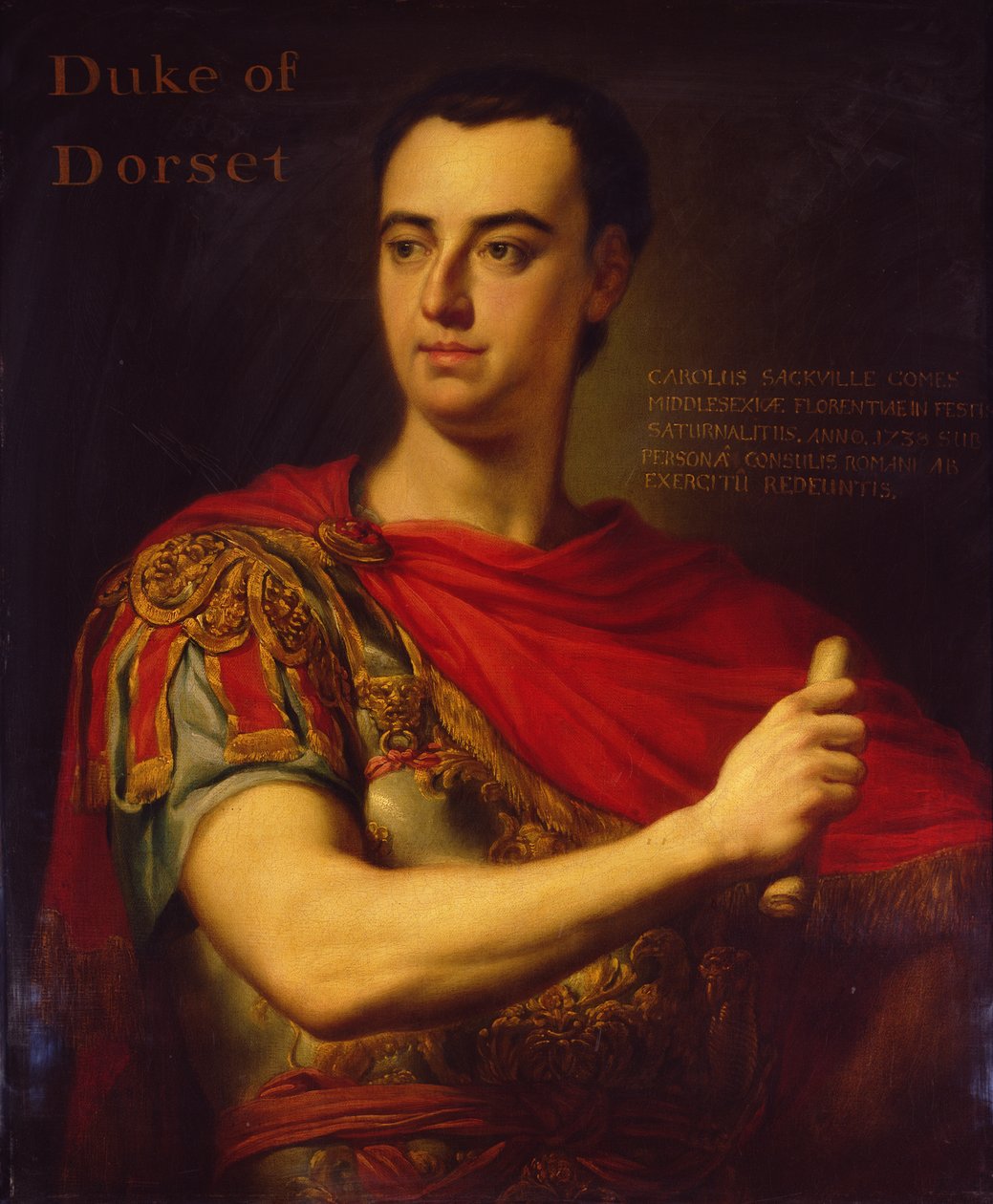 The Duke of Dorset, 1744 by George Knapton