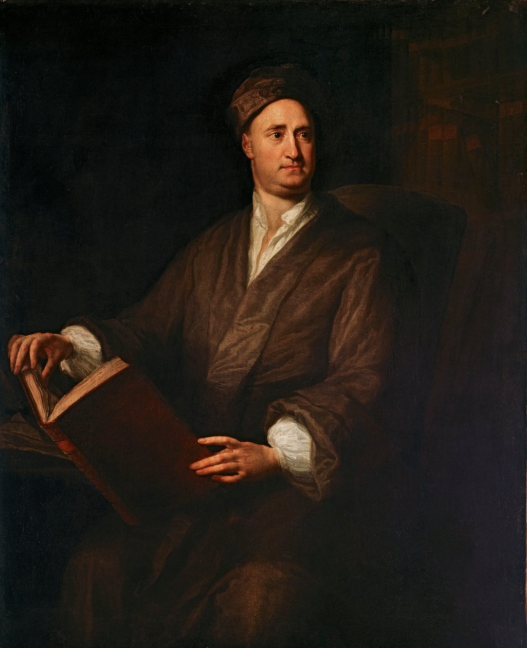 The Reverend Nicholas Tindal, c.1726-44 by George Knapton