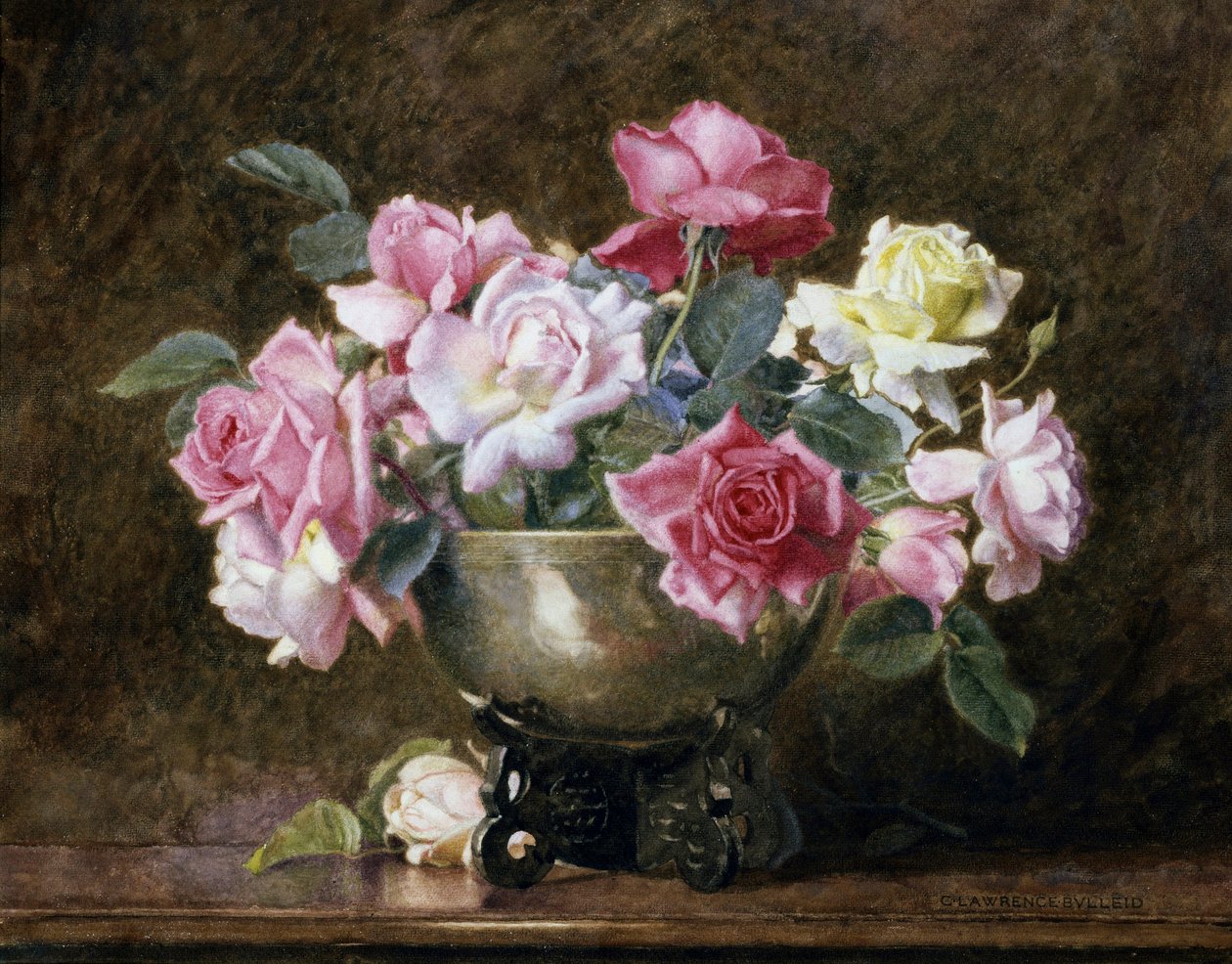Roses by George Lawrence Bulleid