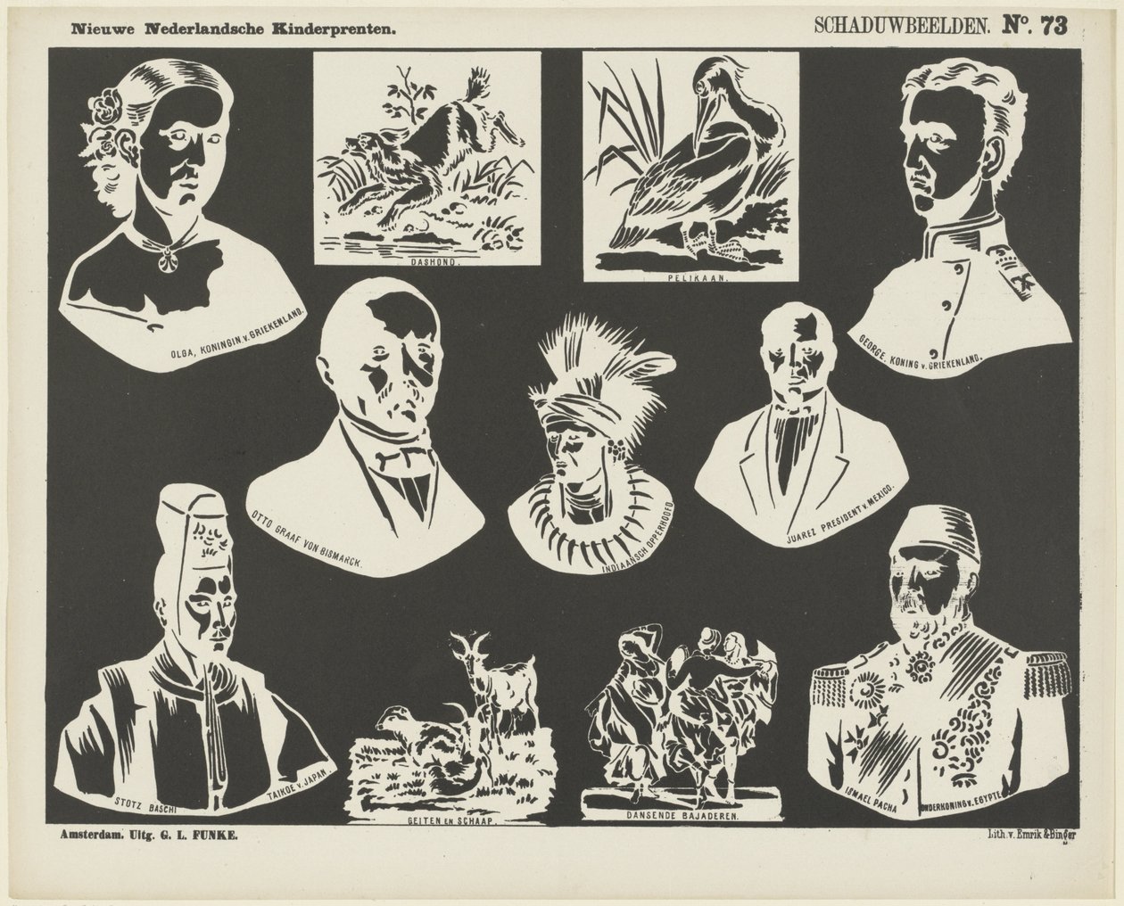 Shadow Images, New Dutch children