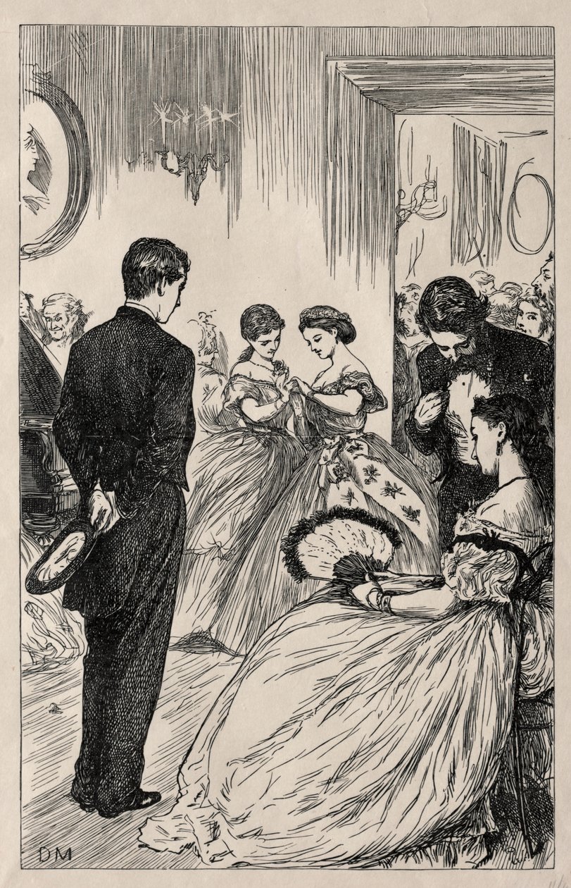 Coelebs in Search of a Mulready Envelope by George Louis Palmella Busson Du Maurier