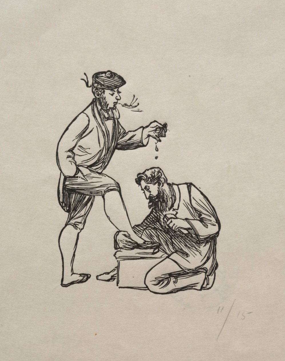 Domestic Philosophy by George Louis Palmella Busson Du Maurier