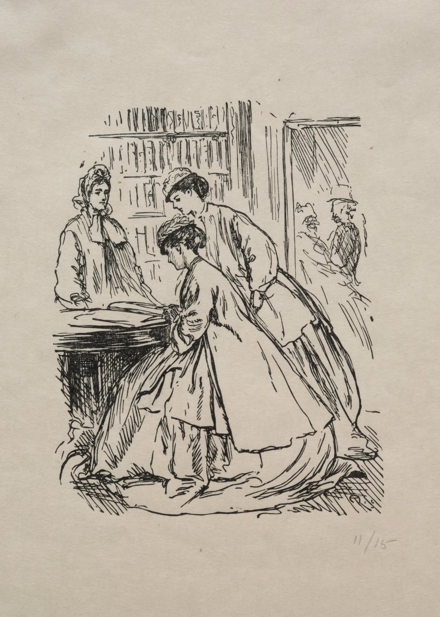 Much Ado about Nothing by George Louis Palmella Busson Du Maurier