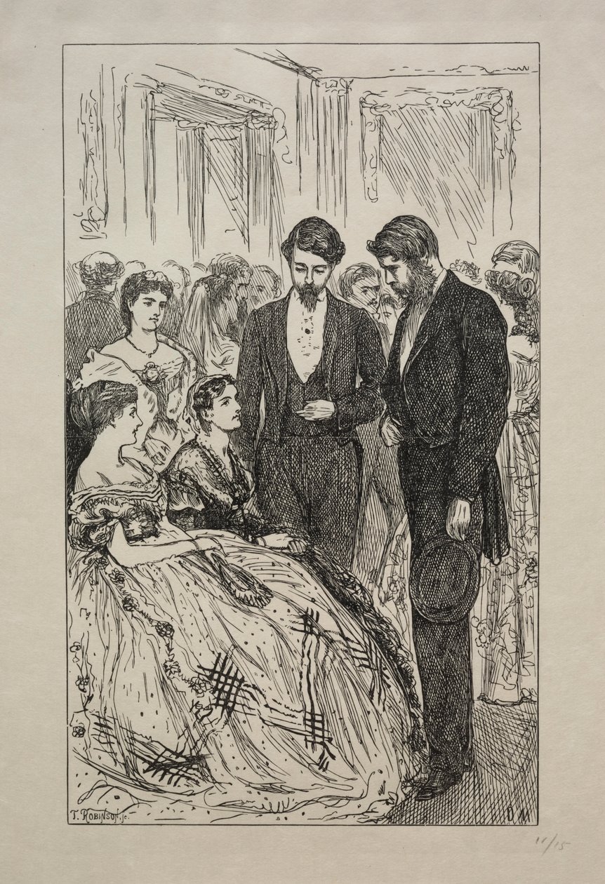 Much Ado About Nothing by George Louis Palmella Busson Du Maurier