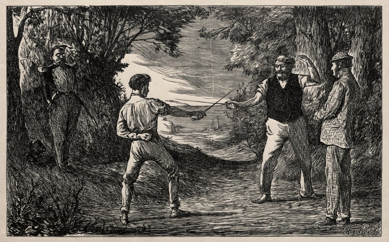 The Ingenuous Wobbler by George Louis Palmella Busson Du Maurier