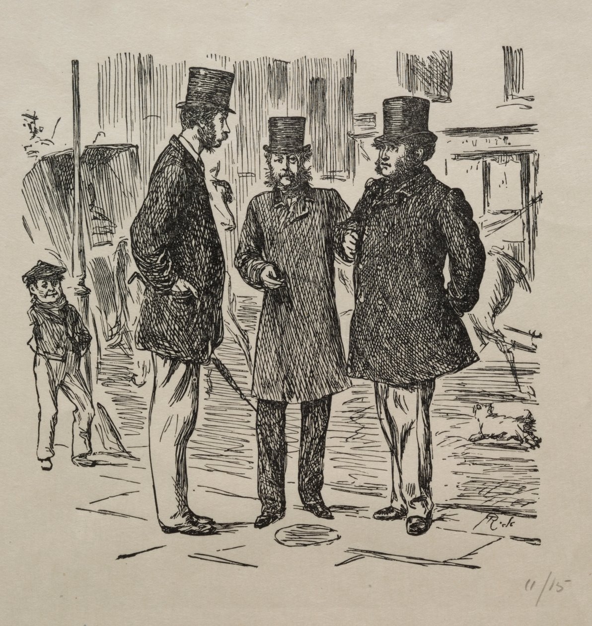 The Little Moment before the Introduction by George Louis Palmella Busson Du Maurier
