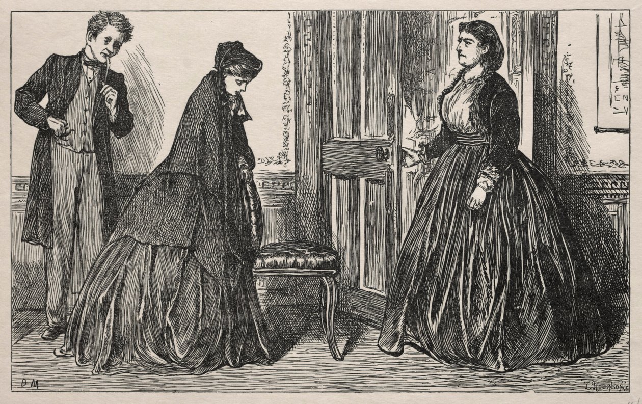 The Other Mrs. Johnson by George Louis Palmella Busson Du Maurier