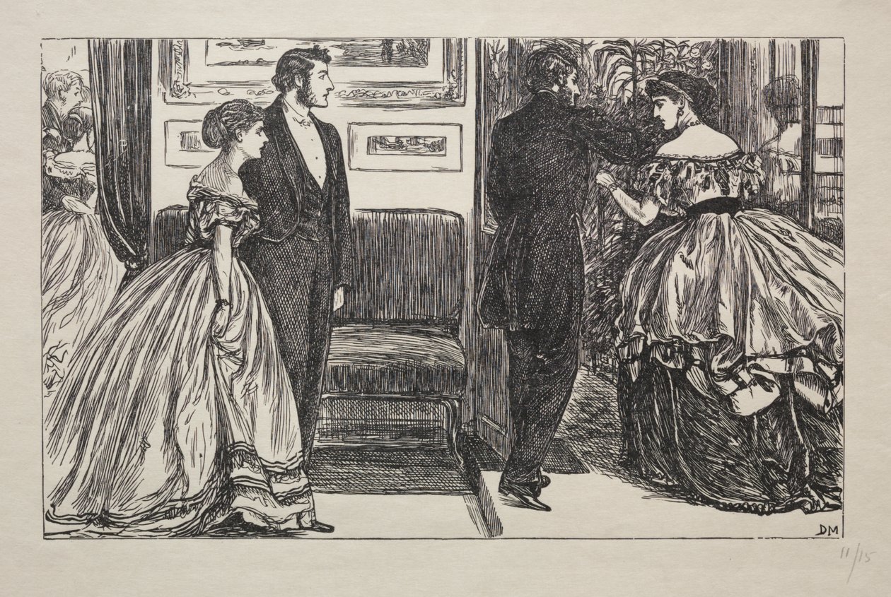 The Queen of Diamonds - How She Was Won and Lost by George Louis Palmella Busson Du Maurier