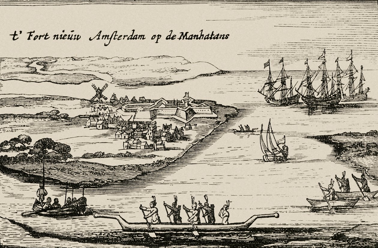 New Amsterdam by Bartolome Esteban and studio Murillo