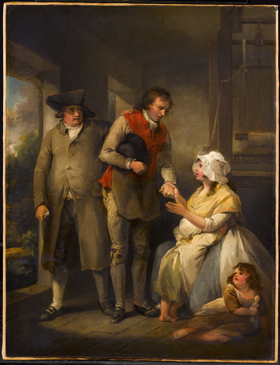 The Power of Justice by George Morland