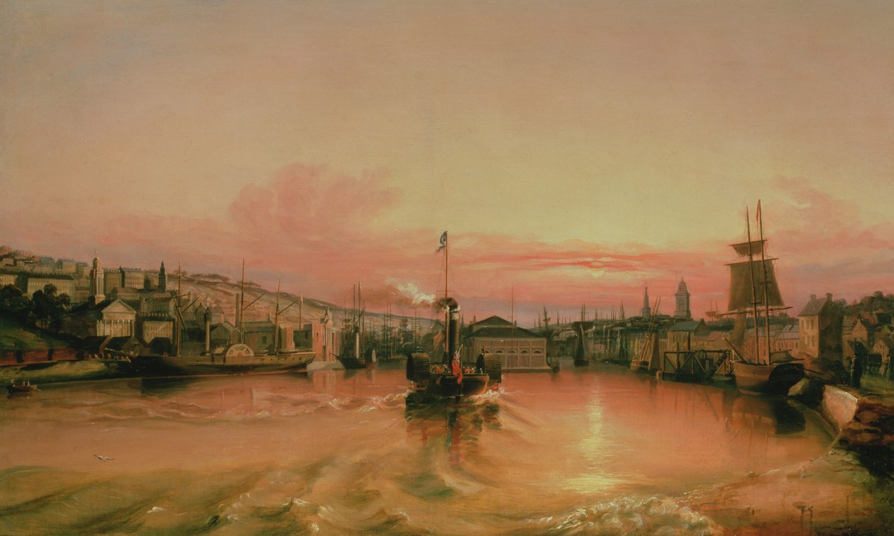 Cork Harbour by George Mounsey Wheatley Atkinson