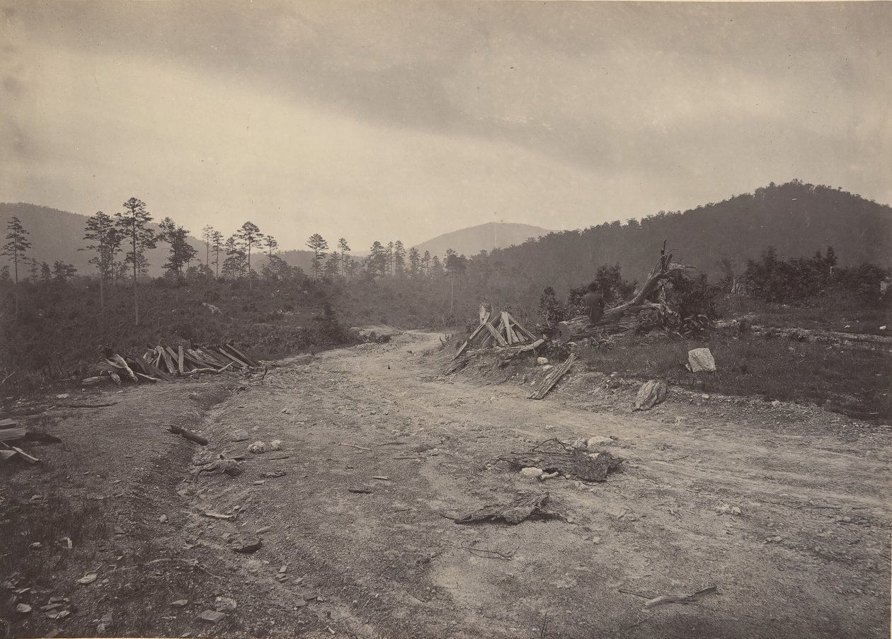 Buzzard Roost, Georgia by George N. Barnard