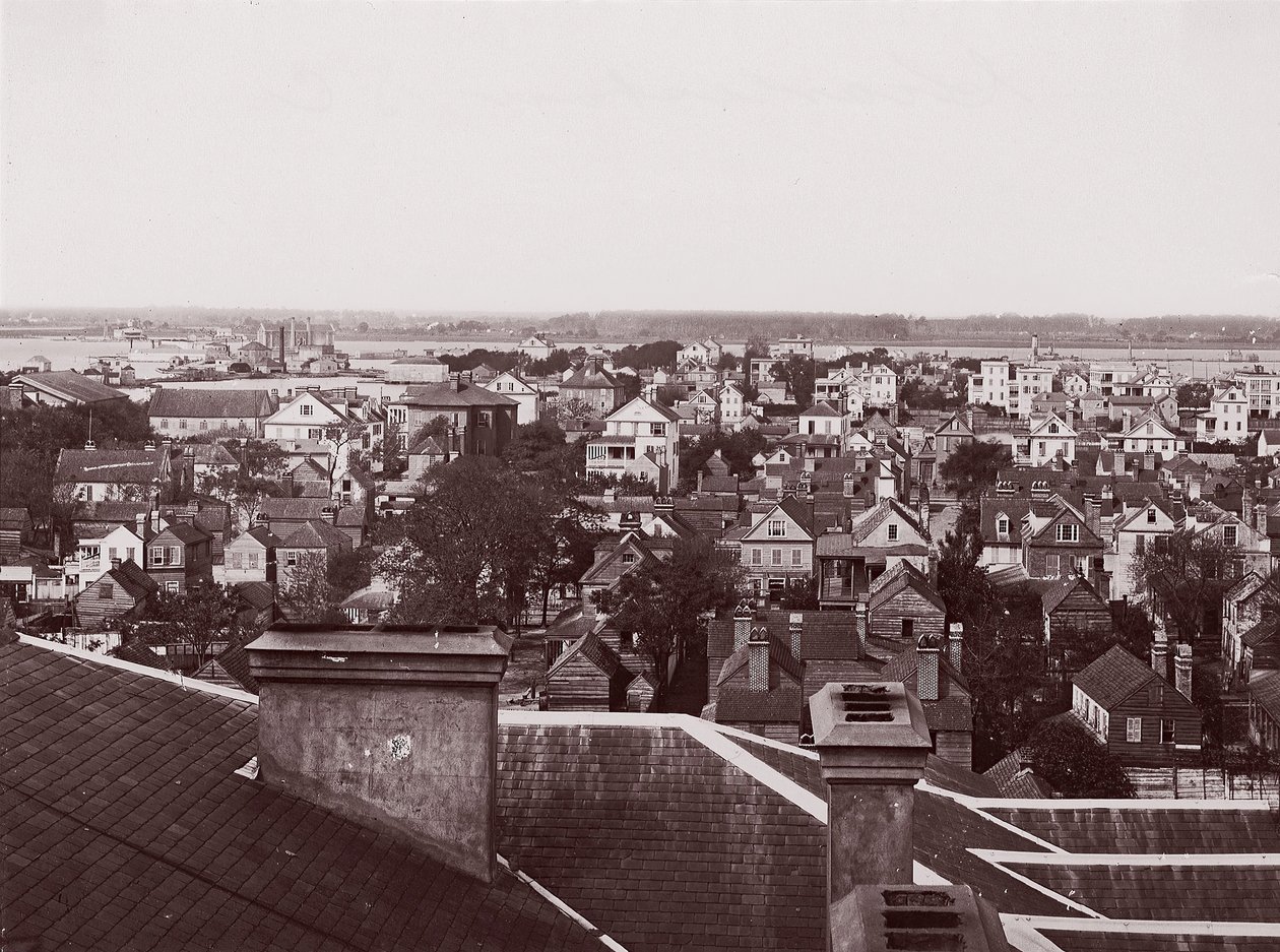 Charleston by George N. Barnard