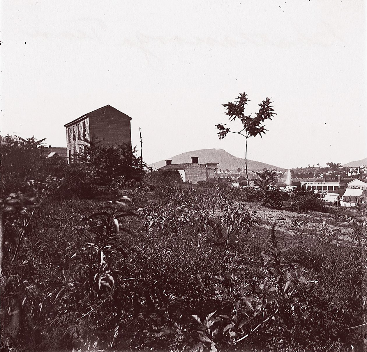 Chattanooga, Tennessee by George N. Barnard