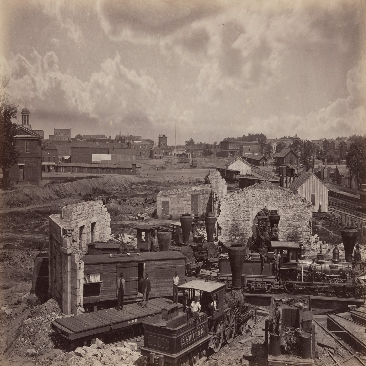 City of Atlanta, Georgia, No. 1 by George N. Barnard