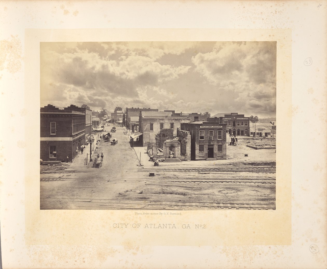 City of Atlanta, Georgia, No. 2 by George N. Barnard