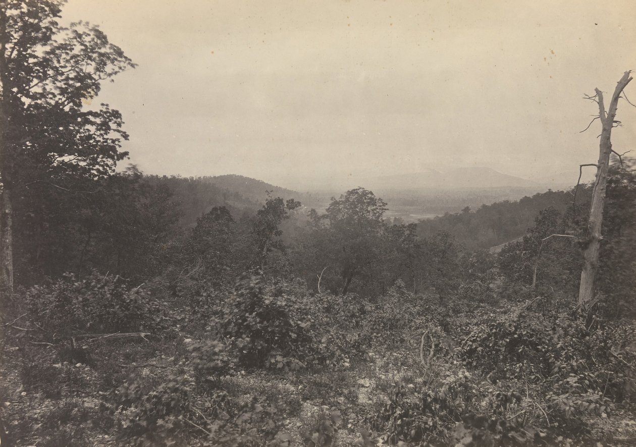 Mission Ridge Scene of Sherman