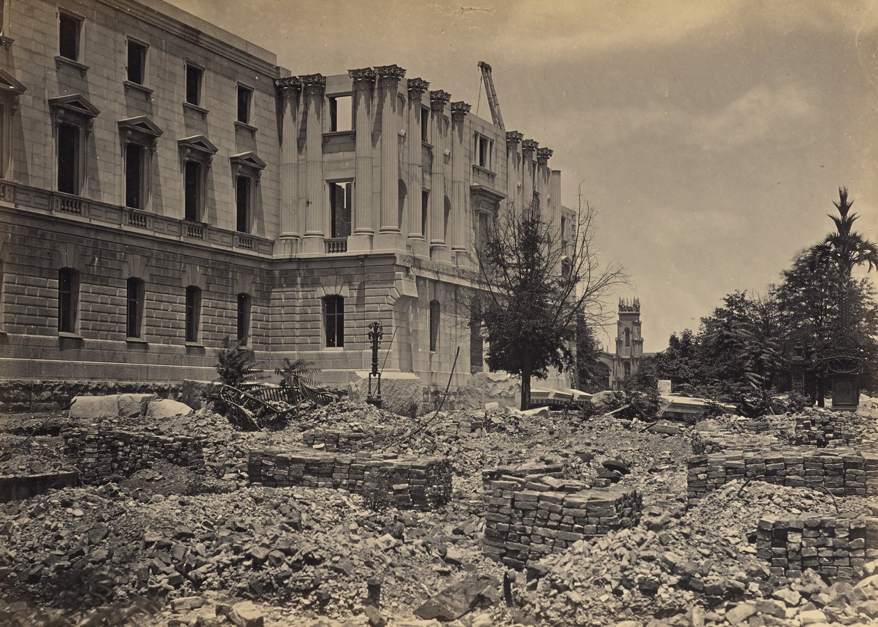 The New Capitol, Columbia, South Carolina by George N. Barnard