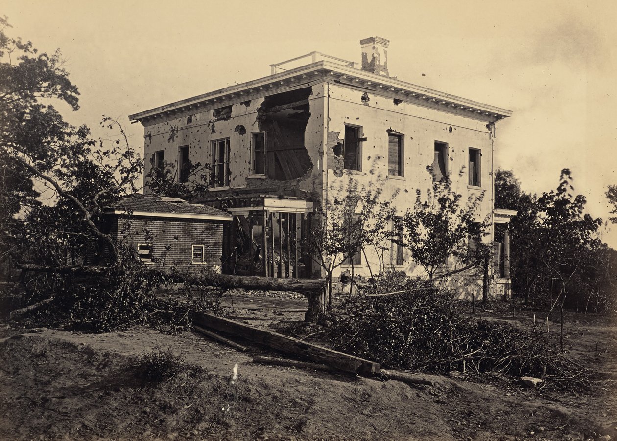 The Potter House, Atlanta by George N. Barnard
