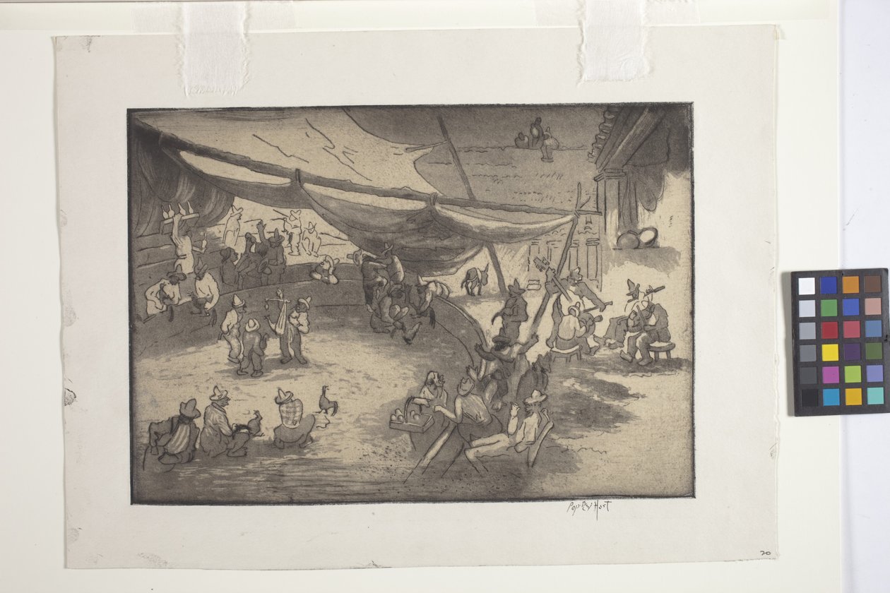 Matching and Weighing the Birds by George Overbury