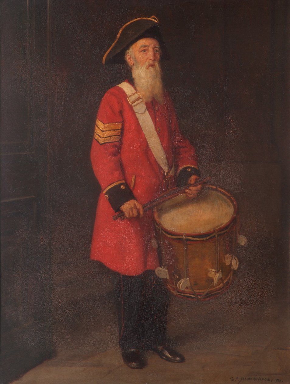 Sergeant Drummer Henry Gribble by George Percy Jacomb Hood