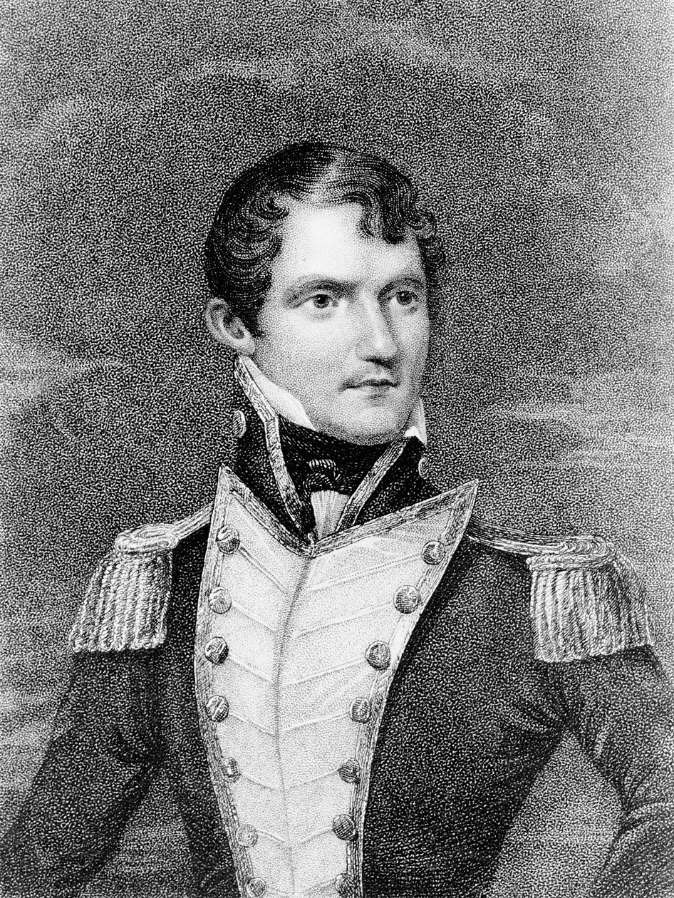 Captain John Dundas Cochrane, Engraved by Henry Meyer by George Perfect Harding