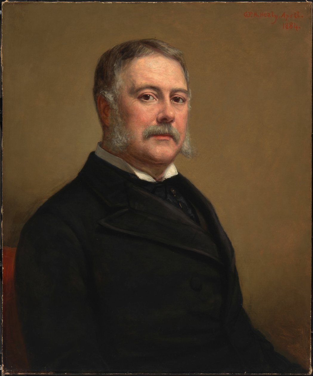 Chester Alan Arthur, April 1884 by George Peter Alexander Healy
