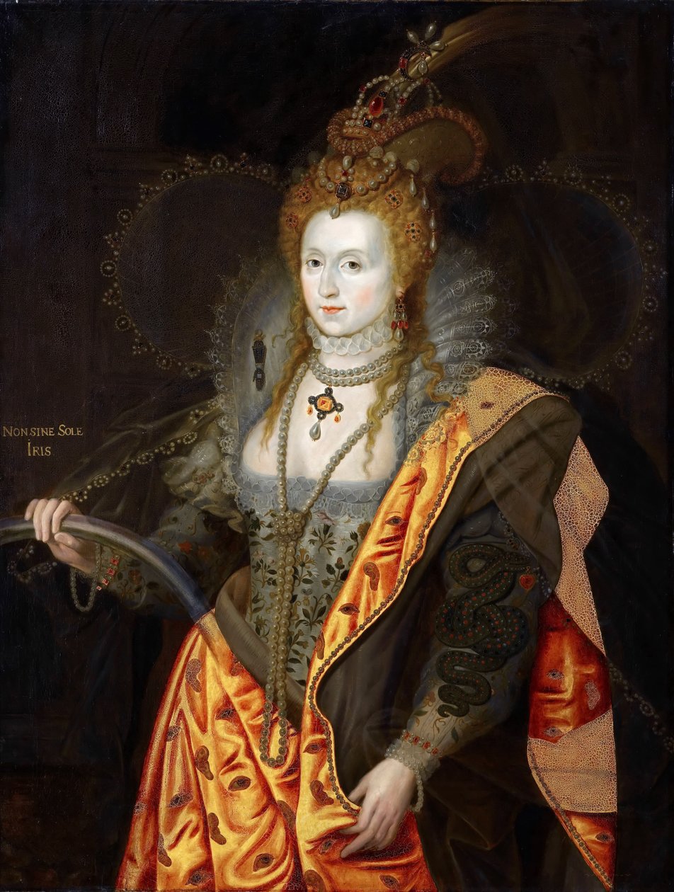 Elizabeth I, Queen of England (1533–1603) by George Peter Alexander Healy