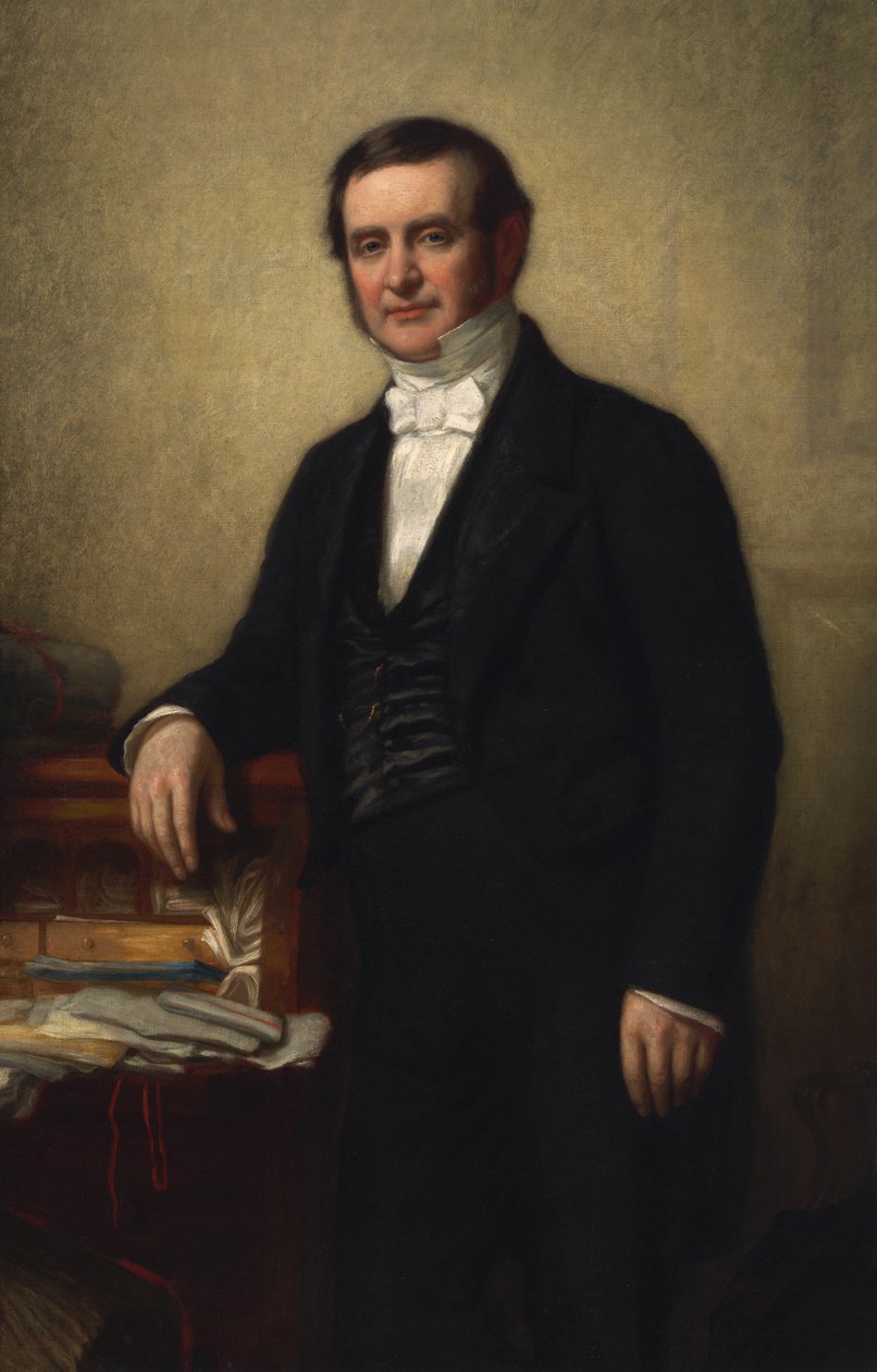 George Peabody by George Peter Alexander Healy