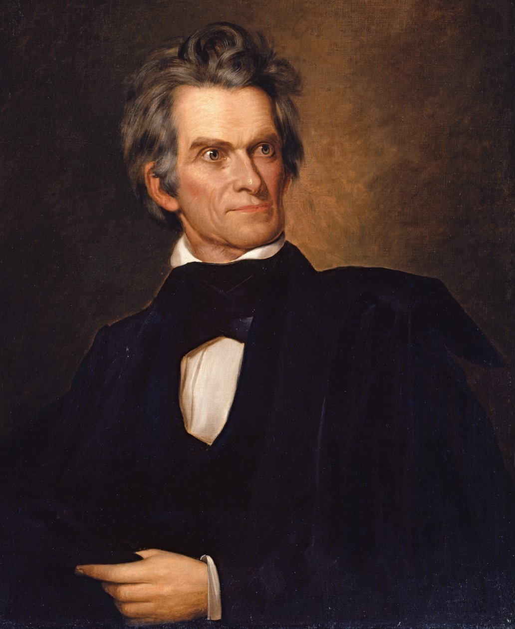John C. Calhoun by George Peter Alexander Healy