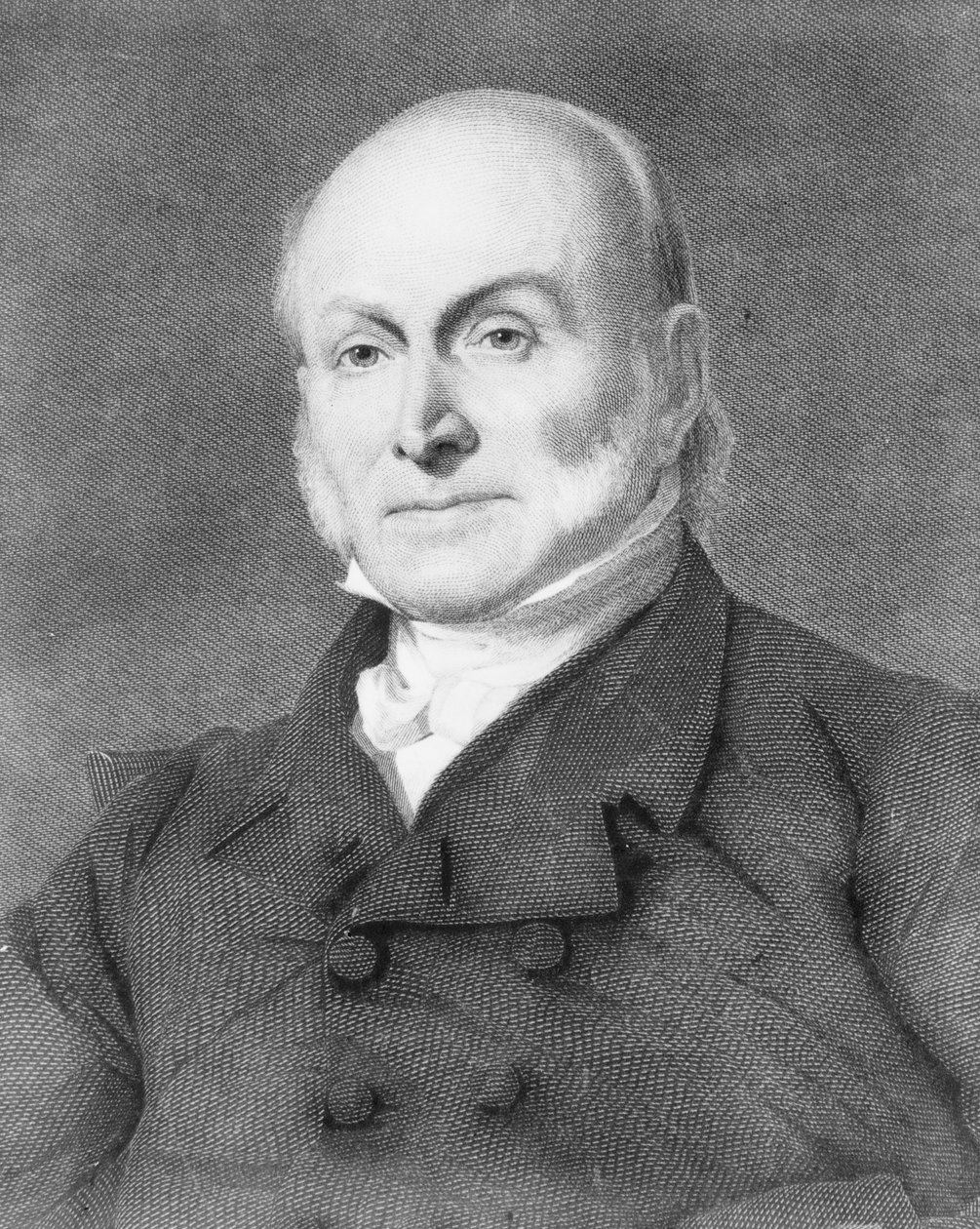 John Quincy Adams by George Peter Alexander Healy