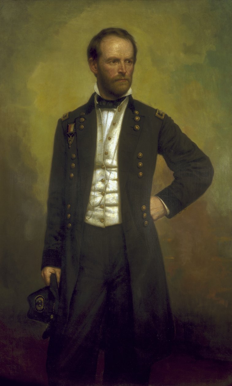 William T. Sherman by George Peter Alexander Healy