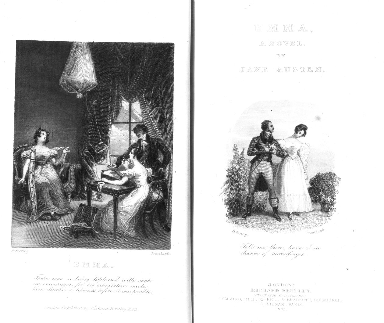 Frontispiece and Title Page to 