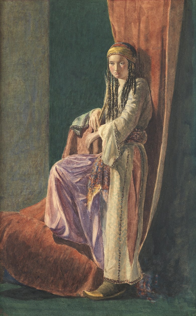 A Turkish Girl by George Price Boyce