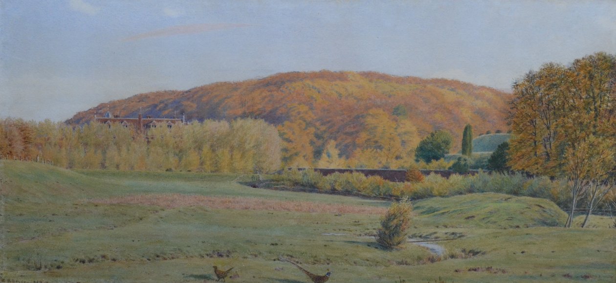 Wotton House, Surrey by George Price Boyce