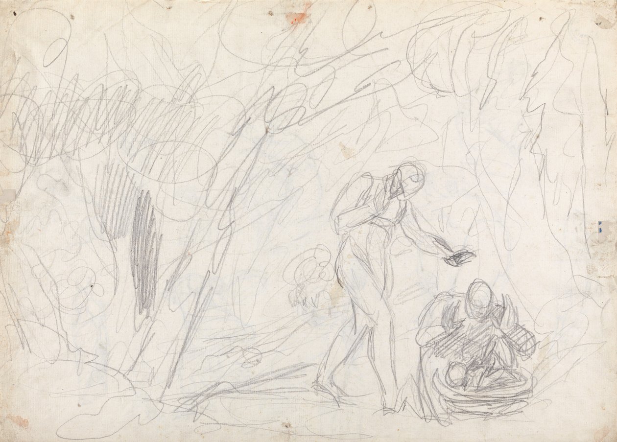 Abandonment and Rescue of Perdita from "The Winter