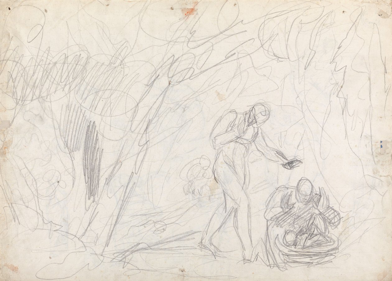 Abandonment and Rescue of Perdita from The Winter