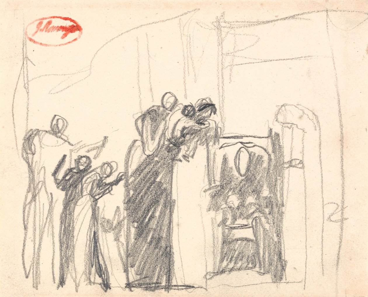 Ages of Man: Old Age by George Romney