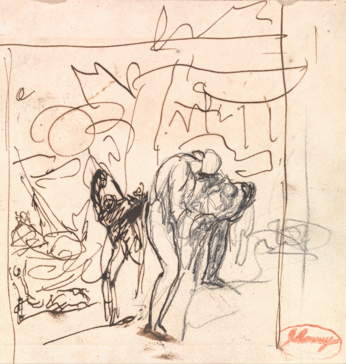 Exit Pursued by a Bear, or "The Abandonment of Perdita" from "The Winter