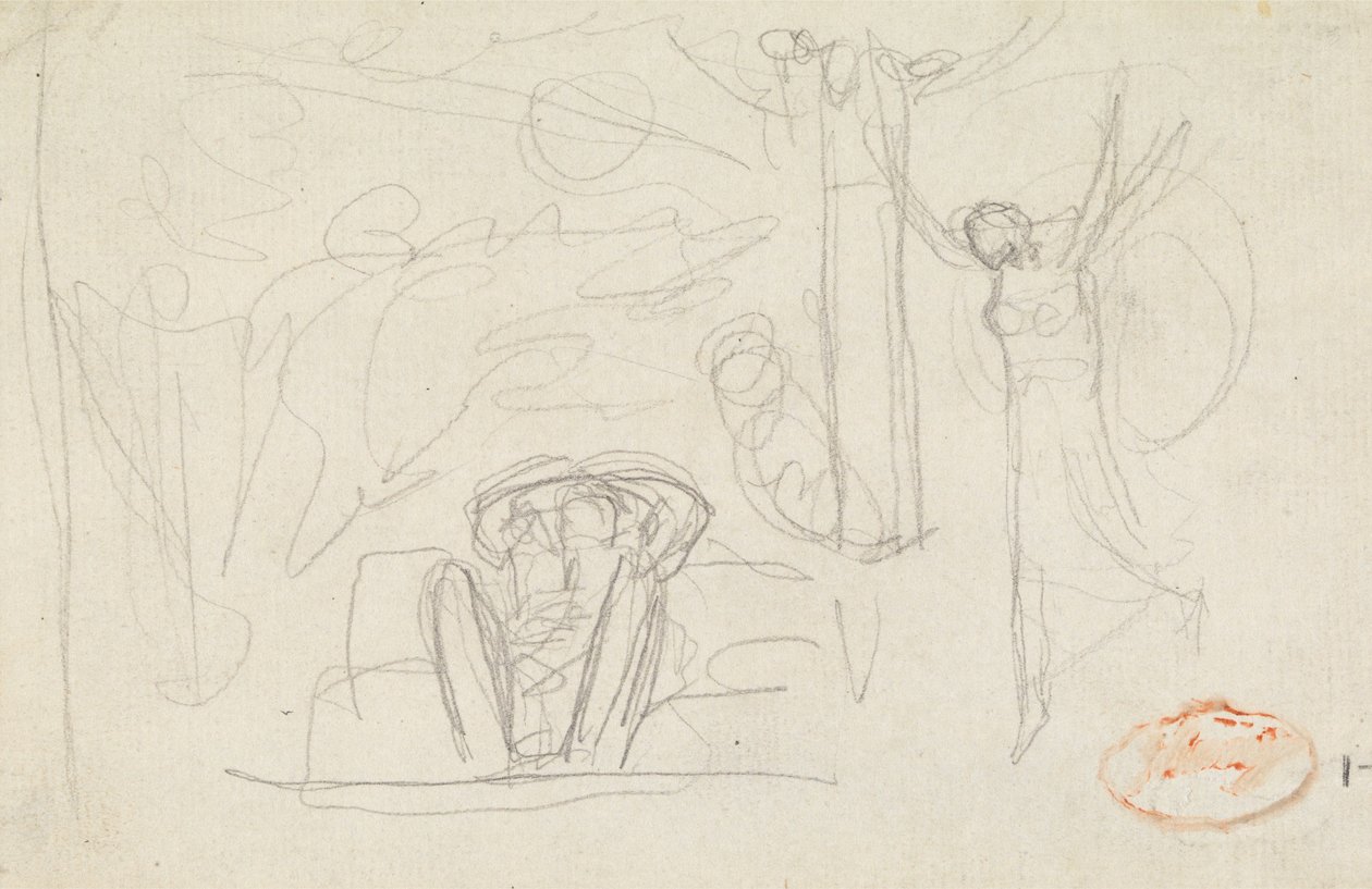 Figure Composition Study 38 by George Romney