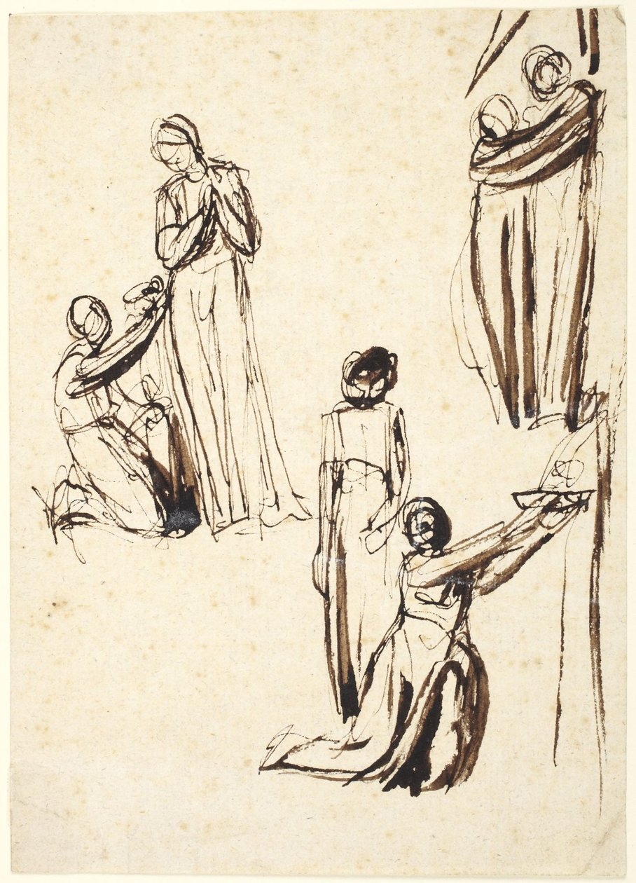 Figure Studies by George Romney