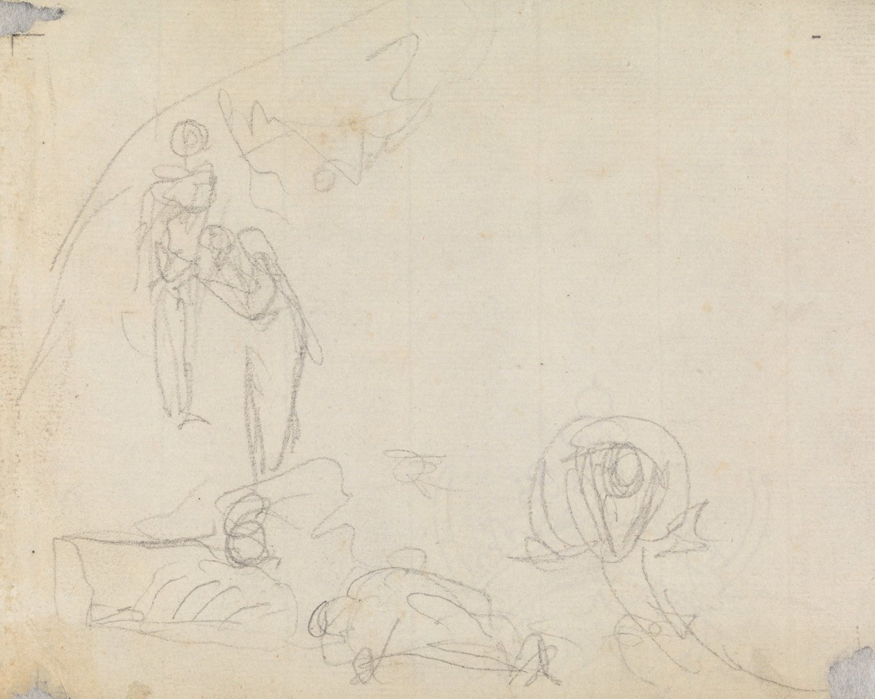 Figure Study 16 by George Romney