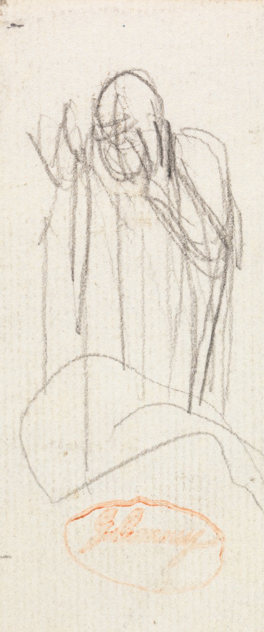 Figure Study 1 by George Romney