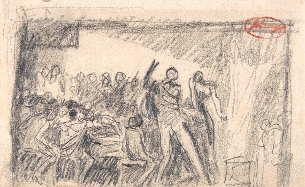 Macbeth: Banquet Scene by George Romney
