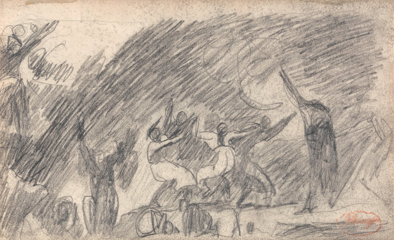 MacBeth at the Witches