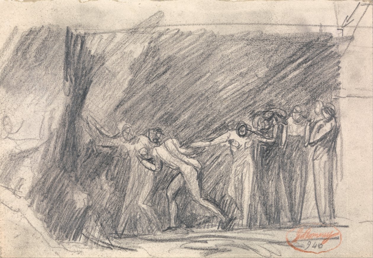MacBeth at the Witches